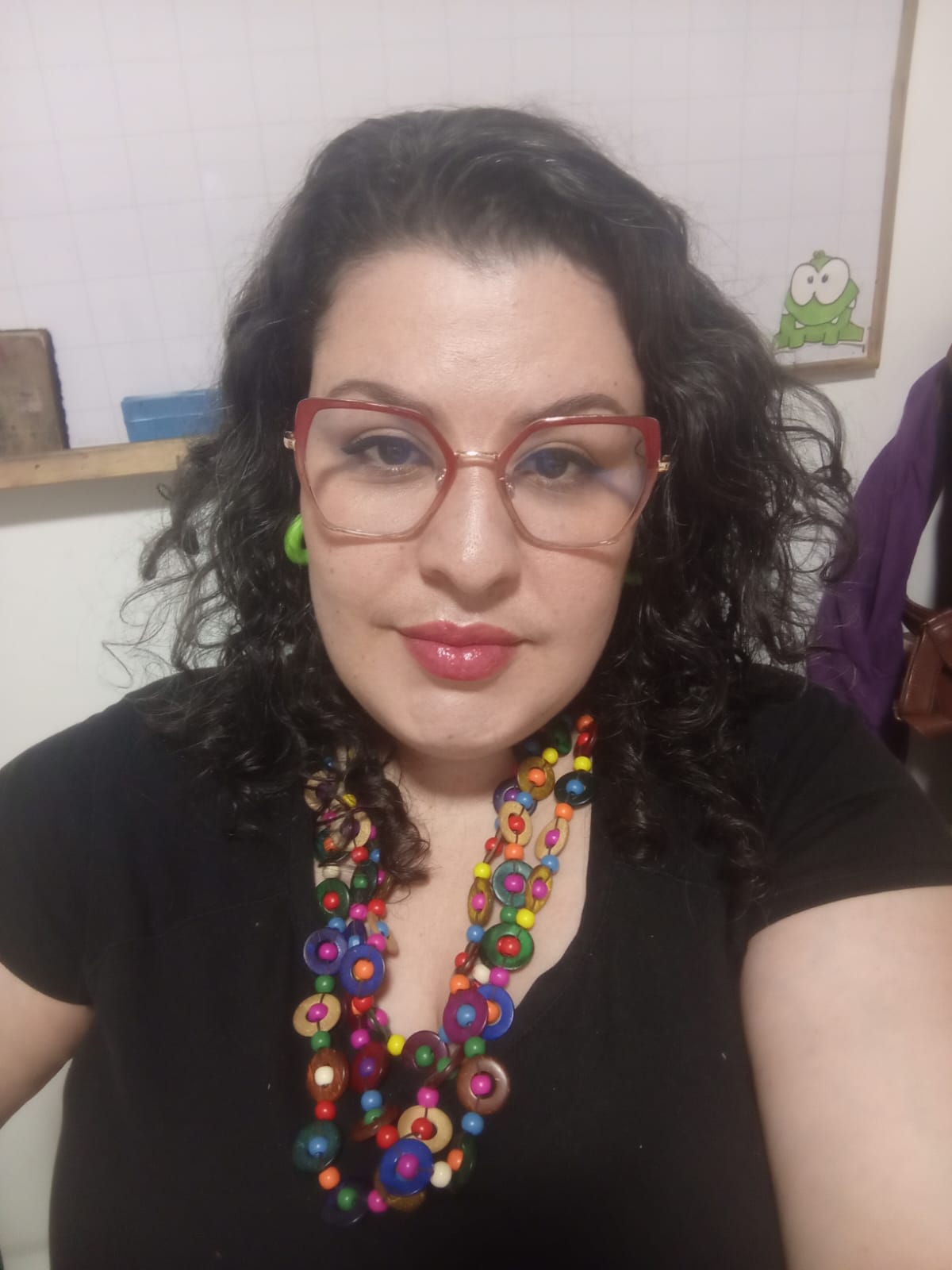 Andrea Isaza Giraldo, psicóloga